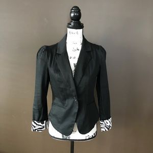 Womens black blazer